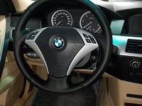 Usata BMW 525 177 CV (130 kW) 2004 Nero Station wagon