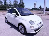 Usata Fiat 500 95 CV (69 kW) 2016 Bianco Berlina