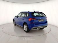Usata Skoda Kamiq Style 95 CV (69 kW) 2023 Blu metallizzato SUV