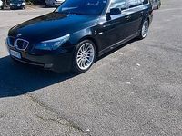 Usata BMW 530 235 CV (172 kW) 2008 Nero Station wagon