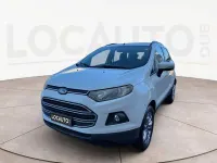 Usata Ford Ecosport Titanium 95 CV (69 kW) 2016 Bianco SUV