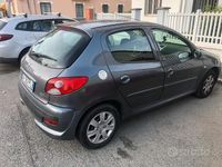 Usata Peugeot 206 2009 Grigio Berlina