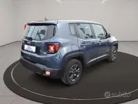 Usata Jeep Renegade Longitude 130 CV (95 kW) 2023 Bluazzurro SUV
