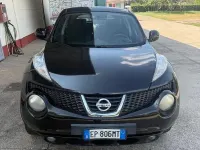Usata Nissan Juke Acenta 110 CV (80 kW) 2013 Nero SUV