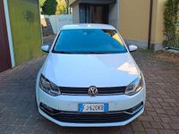 Usata VW Polo 110 CV (80 kW) 2017 Bianco Berlina