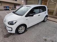 Usata VW up! Move 68 CV (50 kW) 2014 Bianco Utilitaria