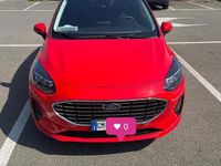 Usata Ford Fiesta 75 CV (55 kW) 2023 Rosso Utilitaria