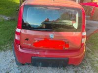 Usata Fiat Panda 4x4 60 CV (44 kW) 2006 Rosso Utilitaria