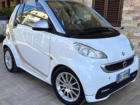 Usata Smart ForTwo Cabrio Pure 45 CV (33 kW) 2007 Bianco Cabrio