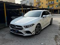 Usata Mercedes A200 Premium 163 CV (119 kW) 2018 Bianco Berlina