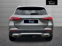 Usata Mercedes GLA200 150 CV (110 kW) 2020 Blu SUV