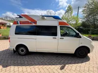 Usata VW Transporter 130 CV (95 kW) 2009 Bianco Furgone