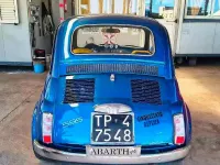 Usata Fiat 500 69 CV (50 kW) 1966 Blu/azzurro Berlina