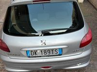 Usata Peugeot 206 75 CV (55 kW) 2007 Grigio Berlina