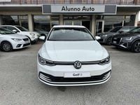 Usata VW Golf VIII Life 131 CV (96 kW) 2022 Bianco Berlina