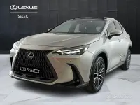 Usata Lexus NX350h Luxury Line 190 CV (139 kW) 2024 Grigio SUV