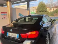Usata BMW 420 Coupé 184 CV (135 kW) 2014 Nero Coupé