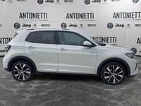 Usata VW T-Cross R-line 116 CV (85 kW) 2024 Beige SUV