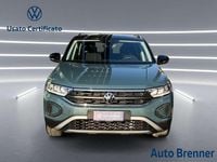 Usata VW T-Roc Life 116 CV (85 kW) 2024 Petroleum blue metallizzato ne SUV