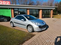 Usata Peugeot 207 CC 120 CV (88 kW) 2008 Grigio Cabrio