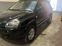 Usata Hyundai Tucson Active 150 CV (110 kW) 2010 Nero SUV