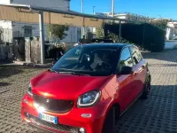 Usata Smart ForFour Passion 90 CV (66 kW) 2025 Rosso Utilitaria