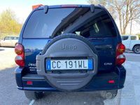 Second-hand Jeep Cherokee Limited 143 CP (105 kW) 2002 Albastru SUV