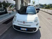Usata Fiat 500L Lounge 120 CV (88 kW) 2015 Bianco Monovolume