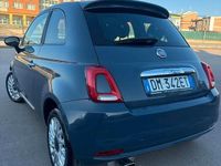 Usata Fiat 500 Lounge 69 CV (50 kW) 2008 Blu Berlina