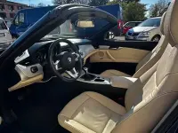Usata BMW Z4 258 CV (189 kW) 2011 Blu Cabrio