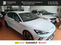 Usata Cupra Leon 150 CV (110 kW) 2025 Bianco Berlina