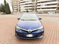 Usata Toyota Auris Touring Sports Business Edition 99 CV (72 kW) 2018 Blu/azzurro Station wagon