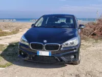 Usata BMW 216 Active Tourer Advantage 116 CV (85 kW) 2017 Nero Monovolume