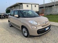Usata Fiat 500L Lounge 120 CV (88 kW) 2015 Beige Monovolume