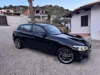 Usata BMW 120 M Sport 190 CV (139 kW) 2016 Nero Utilitaria