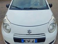 Usata Suzuki Alto GLX 67 CV (49 kW) 2010 Bianco Utilitaria