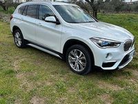 Usata BMW X1 xLine 150 CV (110 kW) 2018 Bianco SUV