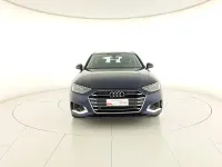 Usata Audi A4 Advanced Plus 163 CV (119 kW) 2024 Blu navarra metallizzato Station wagon