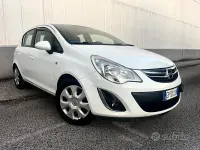 Usata Opel Corsa 85 CV (62 kW) 2013 Bianco Utilitaria
