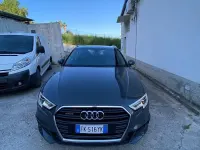 Usata Audi A3 Sport 150 CV (110 kW) 2018 Grigio Berlina