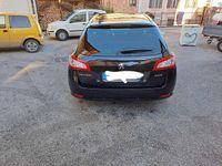 Usata Peugeot 508 SW Allure 181 CV (133 kW) 2015 Nero Station wagon