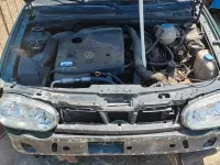 Usata VW Golf IV 101 CV (74 kW) 1998 Verde Cabrio