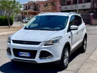 Usata Ford Kuga Titanium 140 CV (102 kW) 2015 Bianco SUV