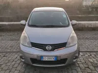 Usata Nissan Note Acenta 86 CV (63 kW) 2010 Argento Utilitaria