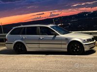 Usata BMW 320 150 CV (110 kW) 2004 Grigio Station wagon