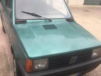 Usata Fiat Panda Young 34 CV (25 kW) 2004 Verde Utilitaria