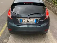 Usata Ford Fiesta 95 CV (69 kW) 2015 Blu Utilitaria