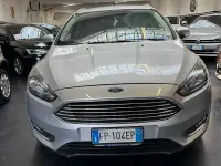 Usata Ford Focus Titanium 125 CV (91 kW) 2018 Grigio Station wagon