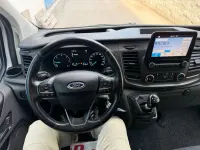 Usata Ford Transit Custom 131 CV (96 kW) 2019 Bianco Furgone