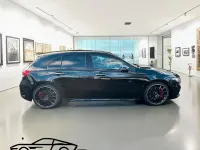 Käytetty Mercedes A35 AMG AMG 307 HP (225 kW) 2021 Musta Coupe - kaksiovinen
